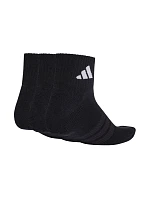 Ponožky Adidas Cushioned Sportswear Ankle 3P Black KC9633