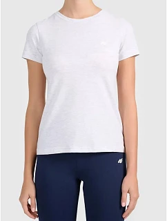 Dámske tričko slim z kolekcie Basic značky 4F 4FWMM00TTSHF3306-27M