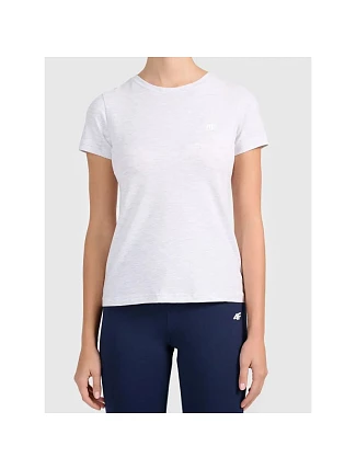 Dámske tričko slim z kolekcie Basic značky 4F 4FWMM00TTSHF3306-27M