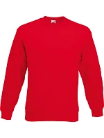 Fruit of the Loom Premium Set-In Sweat Pánska mikina 16.2154 červená Fruit of the Loom Premium Set-In Sweat Pánska mikina 16.2154 červená