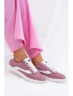 Sneakersy Damskie LEE LIAN WOMEN LOW 50251005.72G Fioletowe