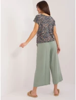 Nohavice D73761Z62237B khaki Nohavice D73761Z62237B khaki