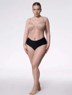 Dámske nohavičky Slim All Day Figs 571 Black - Julimex