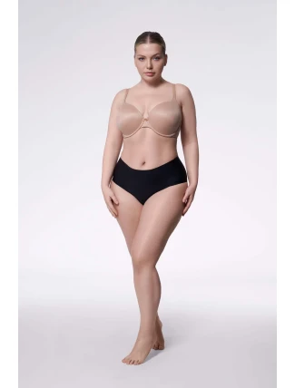 Dámske nohavičky Slim All Day Figs 571 Black - Julimex