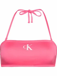 CK Monogram Dámsky vrchný diel plaviek KW0KW01972-XI1 - Calvin Klein