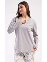 Dámske pyžamo capri Heart Dámske pyžamo capri Heart