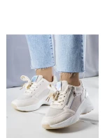 Športová obuv na platforme model 207114 Solea Športová obuv na platforme model 207114 Solea