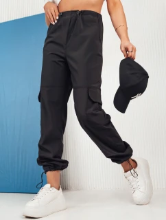 Couture Queen dámske padákové nohavice čierne FashionStreet UY1677