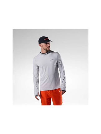 Pánska mikina ROSSIGNOL Westweg Sun Hoodie, sivá Pánska mikina ROSSIGNOL Westweg Sun Hoodie, sivá
