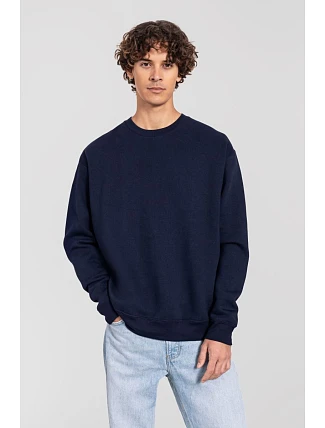 Fruit of the Loom Iconic Premium Set-In Sweat Mikina z hrubej bavlny 16.2282 tmavomodrá Fruit of the Loom Iconic Premium Set-In Sweat Mikina z hrubej bavlny 16.2282 tmavomodrá