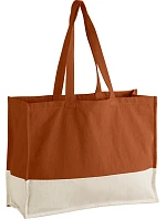 Taška Westford Mill W 858 EarthAware® z biobavlny 50.0858 tekvica/prírodná Taška Westford Mill W 858 EarthAware® z biobavlny 50.0858 tekvica/prírodná