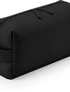BagBase BG 337 Toaletná taška z matného PU 52.0337 čierna