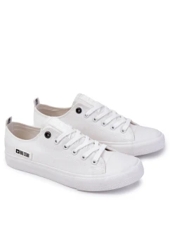 Pánske nízke tenisky Big Star KK174006 White