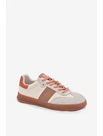 Semišové kožené dámske tenisky Big Star TT274725 beige Semišové kožené dámske tenisky Big Star TT274725 beige