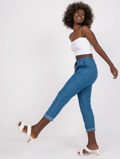 Nohavice DHJ SP 5039.25P modré