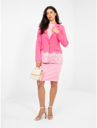 Blejzer IT MA 60128.07 tmavoružový Blejzer IT MA 60128.07 tmavoružový