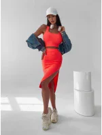 Dámsky komplet 277911 koralový - Ola Voga