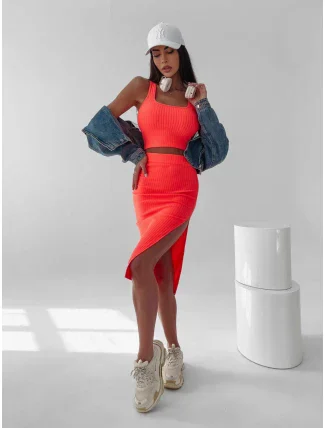 Dámsky komplet 277911 koralový - Ola Voga