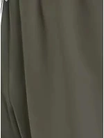 Pánske plavky MEDIUM DRAWSTRING KM0KM01003 LDY olivovo zelená - Calvin Klein Pánske plavky MEDIUM DRAWSTRING KM0KM01003 LDY olivovo zelená - Calvin Klein