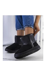 Dámske snehové topánky KK274614 906 Black - Big Star
