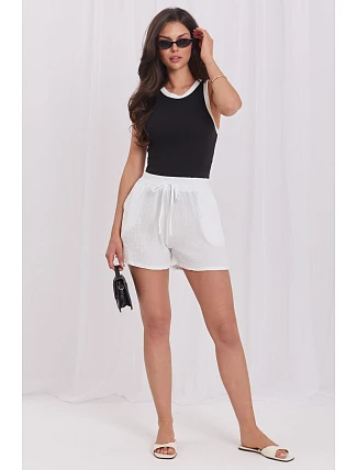 Šortky model 228422 Taliansko Moda