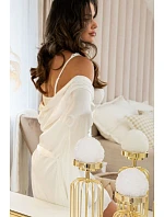 Krátky župan model 228620 Donna Krátky župan model 228620 Donna