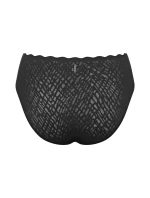 ZERO Feel Bliss Vysoké nohavičky - BLACK - SLOGGI BLACK - SLOGGI