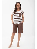 Pyžamo Luna 1302 cr/r 2XL L26 Pyžamo Luna 1302 cr/r 2XL L26