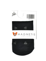 Dámske vzorované ponožky Magnetism lycra 20 den