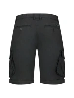 Geografické Nórsko Parento DB 317 M Šortky SY1692H/GN-Black