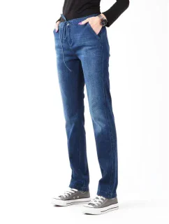 Džínsy Wrangler Slouchy Cosy Blue W27CGM82G