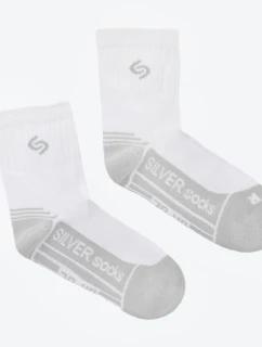 Ponožky Inmove Athletic D.Silver M INMOVEATHLETICD.SILVER White/Grey