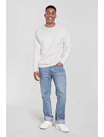 Fruit of the Loom Iconic Premium Set-In Sweat Mikina z hrubej bavlny 16.2282 biela Fruit of the Loom Iconic Premium Set-In Sweat Mikina z hrubej bavlny 16.2282 biela
