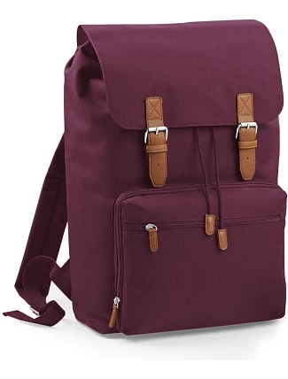 BagBase BG 613 Vintage batoh na notebook 52.0613 bordová BagBase BG 613 Vintage batoh na notebook 52.0613 bordová
