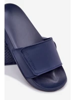 Klapki Męskie 4FMM00FFLIM032-31S Granatowe