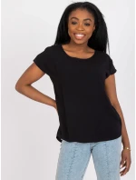 Dámska blúzka-D73761W10978G-čierna Dámska blúzka-D73761W10978G-čierna
