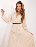 Šaty IT SK 21599 1.03 svetlo béžová Šaty IT SK 21599 1.03 svetlo béžová