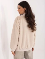 Mikina LK BL 510136.89 light beige