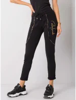 Tepláky RV DR 6046.12 čierna