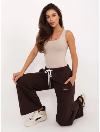 Nohavice RV DR A819.54 tmavohnedé