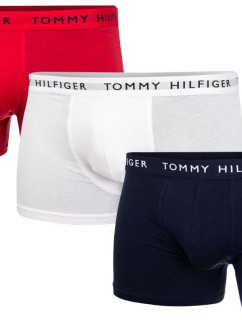 Tommy Hilfiger Spodky UM0UM02203 Červená/biela/tmavo modrá