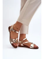 Sandále model 193950 Krok vo veľkom štýle
