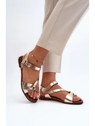 Sandále model 193950 Krok vo veľkom štýle