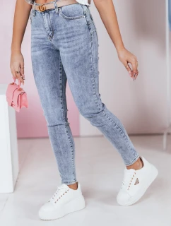 SKINLINE FashionStreet dámske úzke džínsy UY2388