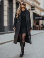 Dámske čierne čižmy na podpätku FashionStreet ZY1213 Dámske čierne čižmy na podpätku FashionStreet ZY1213