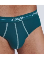 Pánske nohavičky Start Midi C2P box - UNKNOWN - teal V017 - SLOGGI Pánske nohavičky Start Midi C2P box - UNKNOWN - teal V017 - SLOGGI