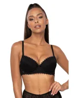 Mat M-3802/11 Elif push-up podprsenka čierna Mat M-3802/11 Elif push-up podprsenka čierna
