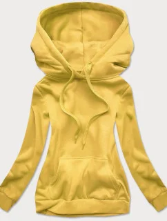 Dámska žltá mikina (W02-69)