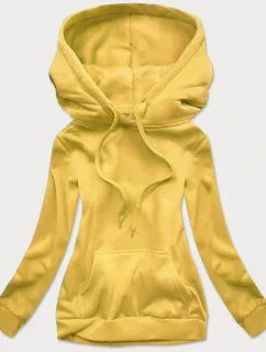 Dámska žltá mikina (W02-69)