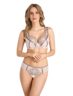 Dámska podprsenka 837 Caffe latte - GORSENIA Dámska podprsenka 837 Caffe latte - GORSENIA